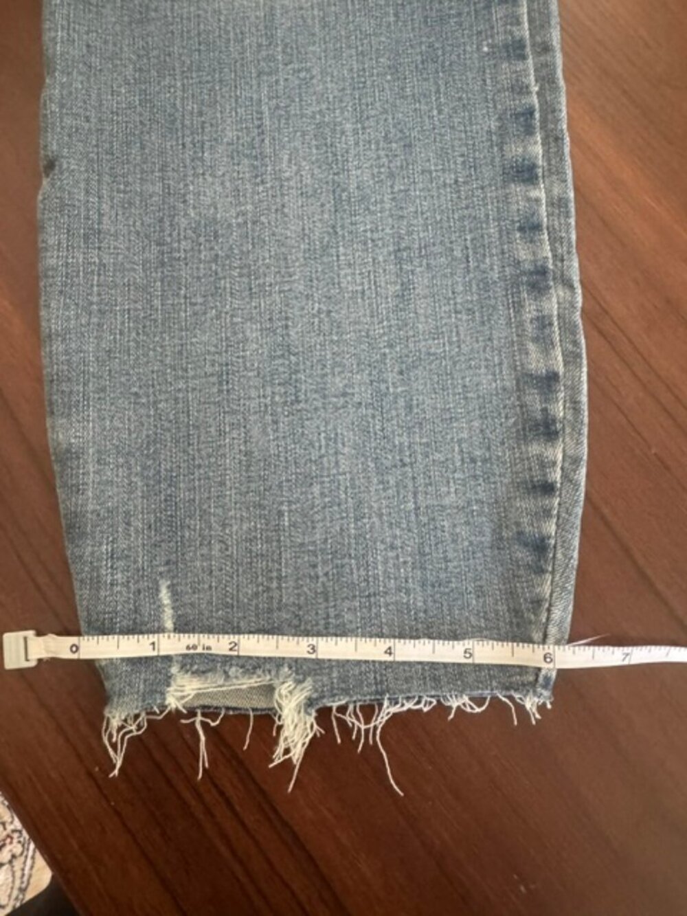 NWT Kut from the Kloth Connie High Rise Crop, Size 14 - Picture 7 of 8